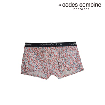 코데즈컴바인이너웨어 플라워프린트 드로즈 (CDMDR422PK)