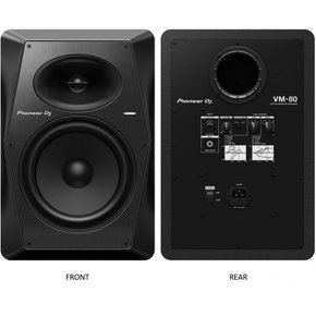 파이오니어 DJ 액티브 스피커 VM-80 (1 8인치)