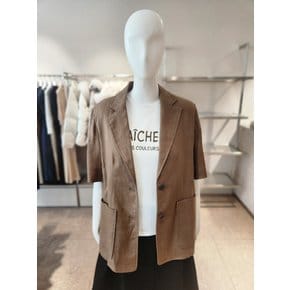 [여주점] [나이스클랍] 아웃포켓 반팔 자켓 A242PWJ415