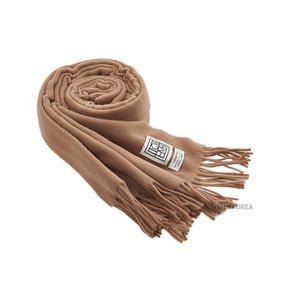 [비아델루쏘 고양점] [토템] FW24 공용 로고패치 울 머플러 224881807 835 111588