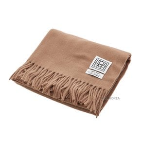 [비아델루쏘 고양점] [토템] FW24 공용 로고패치 울 머플러 224881807 835 111588