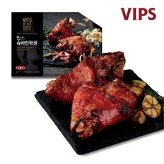 빕스 슈바인학센 750g 블랙 바비큐 소스 50g 포함