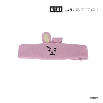 에뜨와 [에뜨와 가을]BT21 베이직헤어밴드(쿠키PINK)_07Q07734158