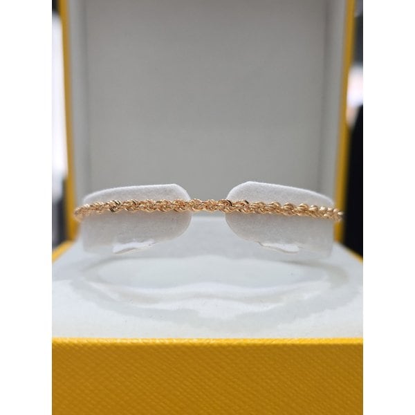 [여주점] 펠트위스트(M) PG 14K 팔찌 282500208