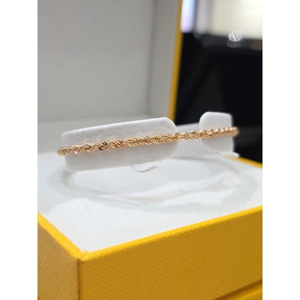 [여주점] 펠트위스트(M) PG 14K 팔찌 282500208