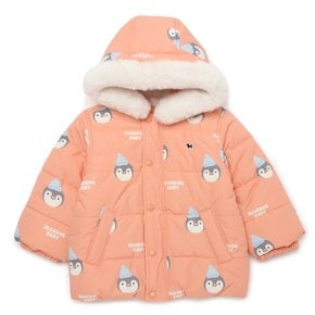 [여주점] [오프라벨 여주점] 블루독베이비 (OR) 펭귄 스노우 패딩 점퍼 (44C14-113-04)