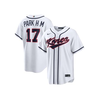 파나틱스 나이키 MLB WBC 대한민국 국가대표 박해민 홈 리미티드 저지