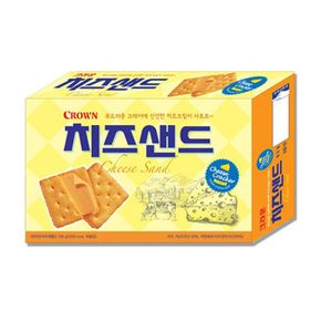 크라운 치즈샌드 240g