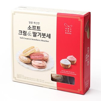  [화과방]소프트 크림 딸기붓세 55g x 8개입