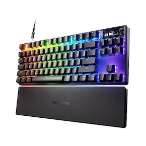 미국 스틸시리즈 apex pro SteelSeries Apex Pro TKL 2023 Ed. Worlds Fastest Mechanical Gamin