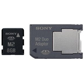 소니 메모리 스틱 마이크로 M2 8GB PSpGo 호환 MS-A8GDP