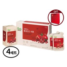 [정관장]굿베이스 홍삼담은 석류 50ml x 30포 4박스-쇼핑백포함