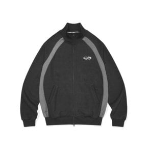 SP PHASE BLOCK TRACK JACKET-BLACK