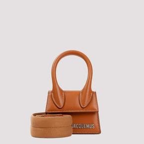 24FW 자크뮈스 숄더백 216BA001 3061 811 LIGHT BROWN 2