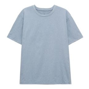 소프트 쿨 라운드  RC21  아이스블루 반팔티_P424709949