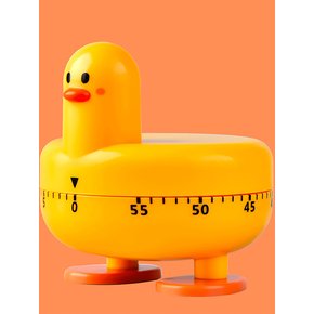 큐트 오리 쿠킹 주방 회전 타이머