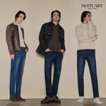 맥스튜어트 남성 웜기모 릴렉스 데님 3종