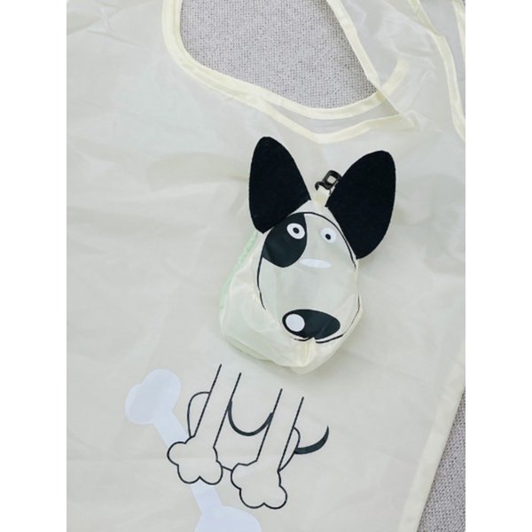 접이식 강아지 장바구니 에코백