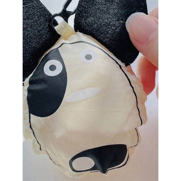 접이식 강아지 장바구니 에코백