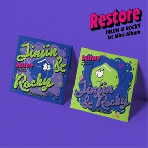 [CD][버전랜덤. 포스터품절]진진 & 라키 (Astro) - Restore (1St 미니앨범) / Jinjin & Rocky (Astro) - Restore (1St Mini Album)