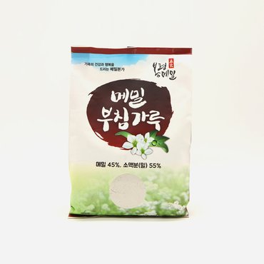 미강착한먹거리 봉평 메밀부침가루 900g WJ