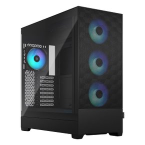 [브라보] Fractal Design Pop XL Air RGB Clear 강화유리 Black