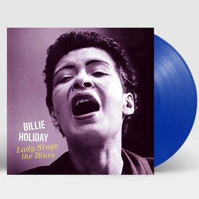 BILLIE HOLIDAY - LADY SINGS THE BLUES 180G BLUE LP