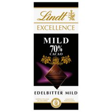 Lindt 린트 엑설런스 마일드 70% 카카오 다크 초콜릿 100g
