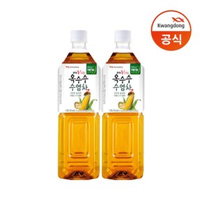 옥수수수염차 1.25L x 6pet