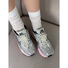 [2piece SET] big flower pearl shoe charm 슈즈 클립, 지비츠