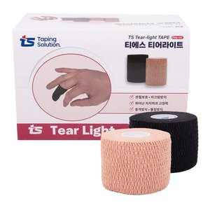 TS 티어라이트 12롤(1박스) 5cm x 7m 압박붕대 손가락리프팅