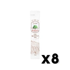 유기농 애플 사이다 비니거 1포 15ml x 8개