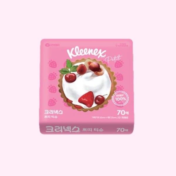 휴대용티슈 쁘띠 70매