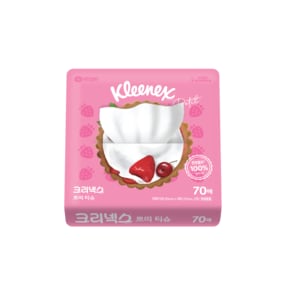 휴대용티슈 쁘띠 70매