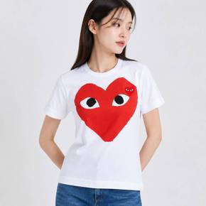 COMME DES GARCONS 레드하트 여성 반팔티셔츠 AZ T025 051 1 1810336 AZT0250511