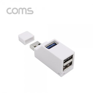 엠지솔루션 [BT816] Coms USB 3.0 3포트 허브 / 무전원