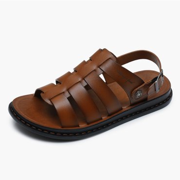 윙스풋 2WAY 가죽샌들 BAT (mens) W706058QB-M
