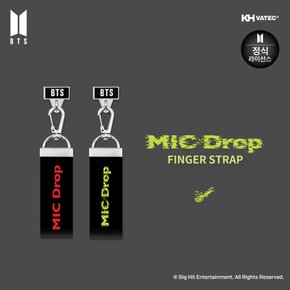 BTS MIC DROP Finger Starp 마이크 드롭 핑거 스트랩 굿즈