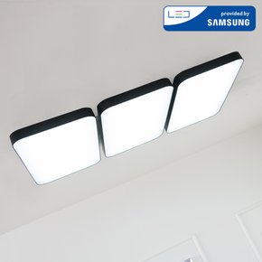 LED 커브드 시스템 거실등 180W 2colors 주백색