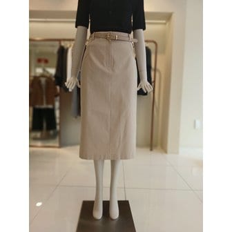 CC콜렉트 [여주점] 씨씨콜렉트 벨티드H라인스커트E253msd102