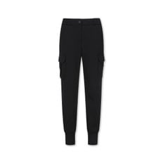 Women Tricot Jogger Pants_WWPNS24103BKX