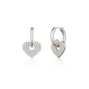 14K 아모르 하트 귀걸이 (gold pin) ELGPEE473