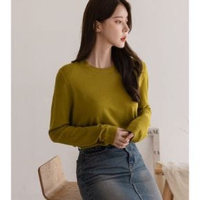 E113 포켓 라운드 캐시 니트_P381936545