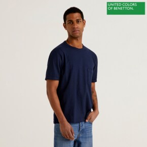 Out pocket slub t-shirt 2S_3BVXJ1AJ9_016