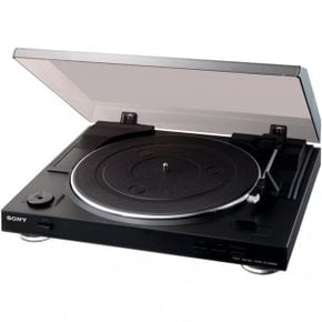 영국 소니 턴테이블 Sony PSLX300USB Turntable with Diamond Stylus and USB Connection 블랙 1