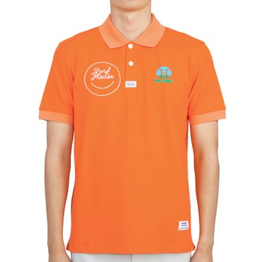 혼가먼트 골프웨어 남성 반팔티셔츠 HCM 2A AP17 ORANGE