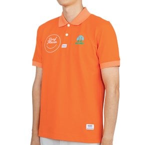 골프웨어 남성 반팔티셔츠 HCM 2A AP17 ORANGE