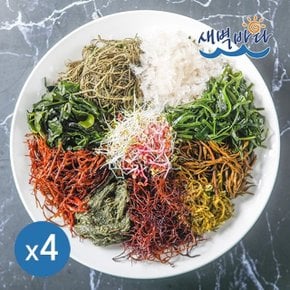해초야 9해조 8g x 4봉 국산 9가지 매일해초샐러드 꼬시래기 SE984