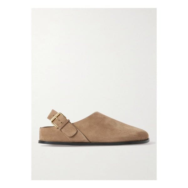 에머리 루이스 스웨이드 슬링백 클로그 토프 46376663162894547