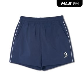 [코리아공식]여성 스포티브 바시티 3부 우븐 반바지 BOS (Navy)